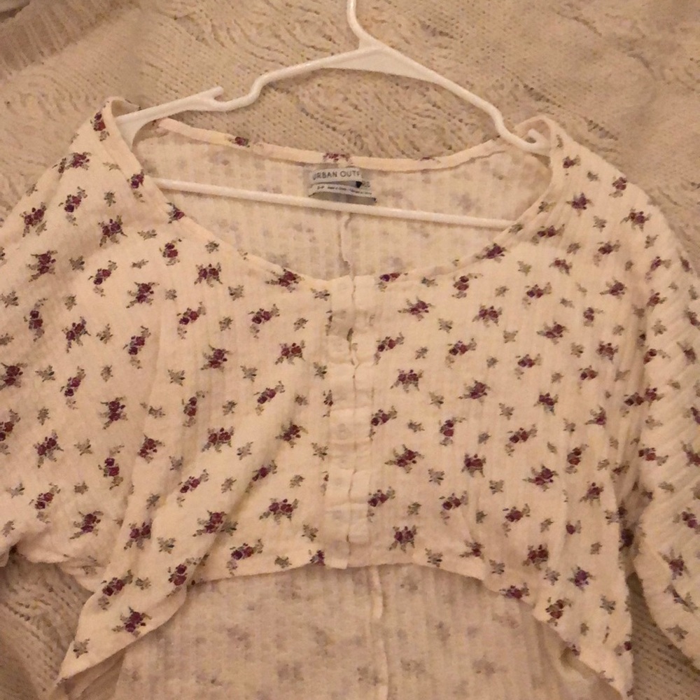urban floral long sleeve !! - Picture 4 of 5